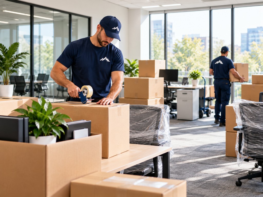 Commercial Moving