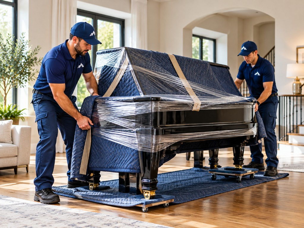 Piano & Specialty Moving