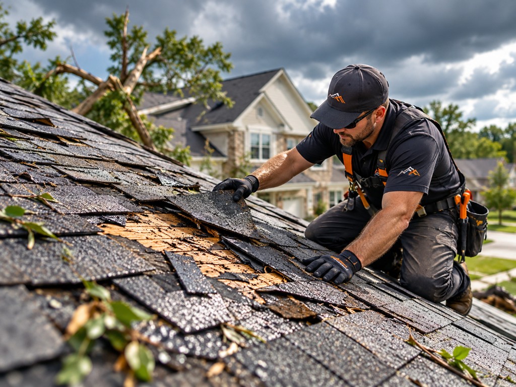 Storm Damage Repair